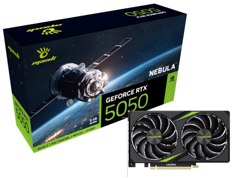 万丽 星云 GeForce RTX 5050 8GB GDDR6